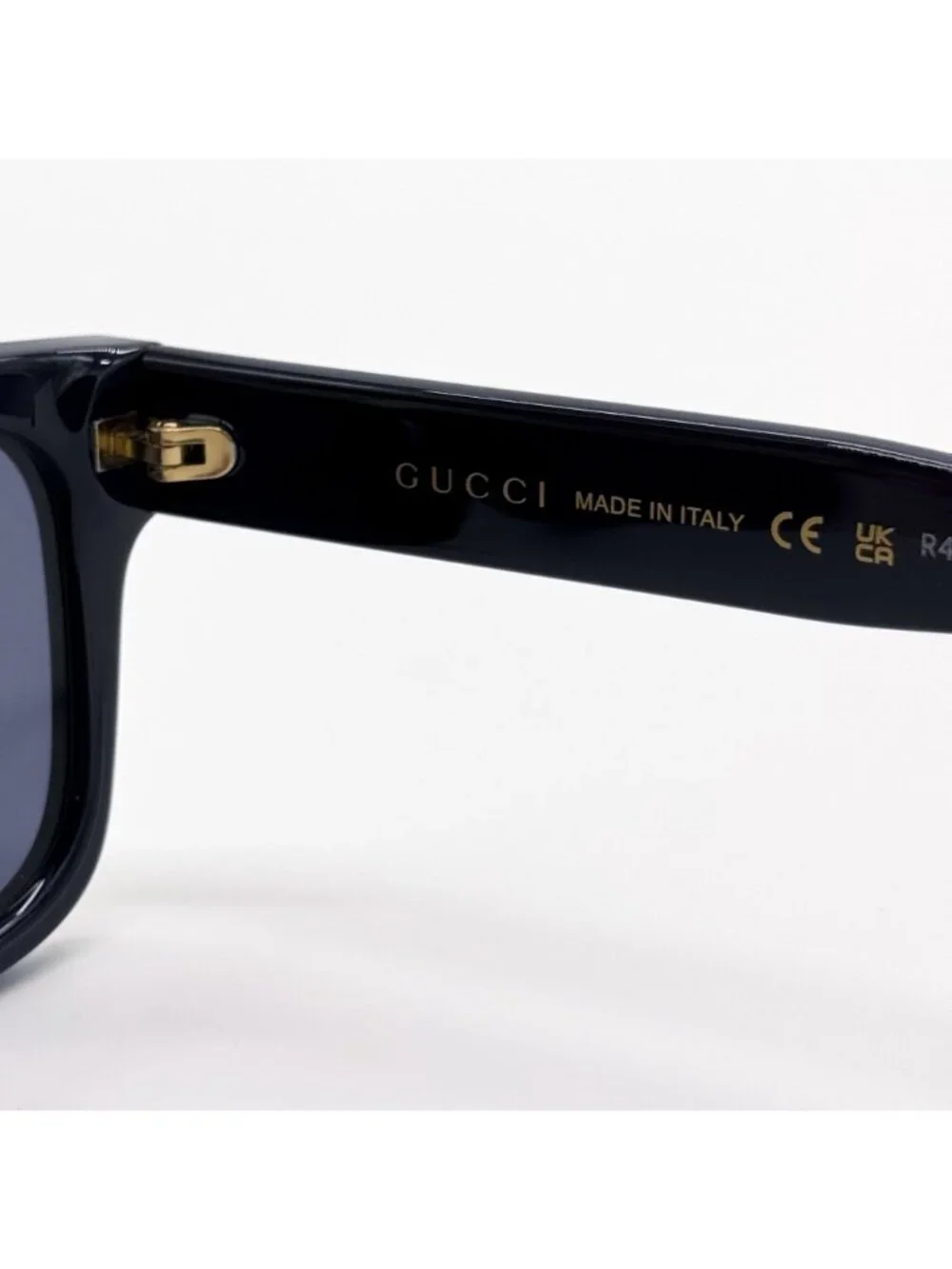 New Gucci Black Square Men Sunglasses GG1857SK 003